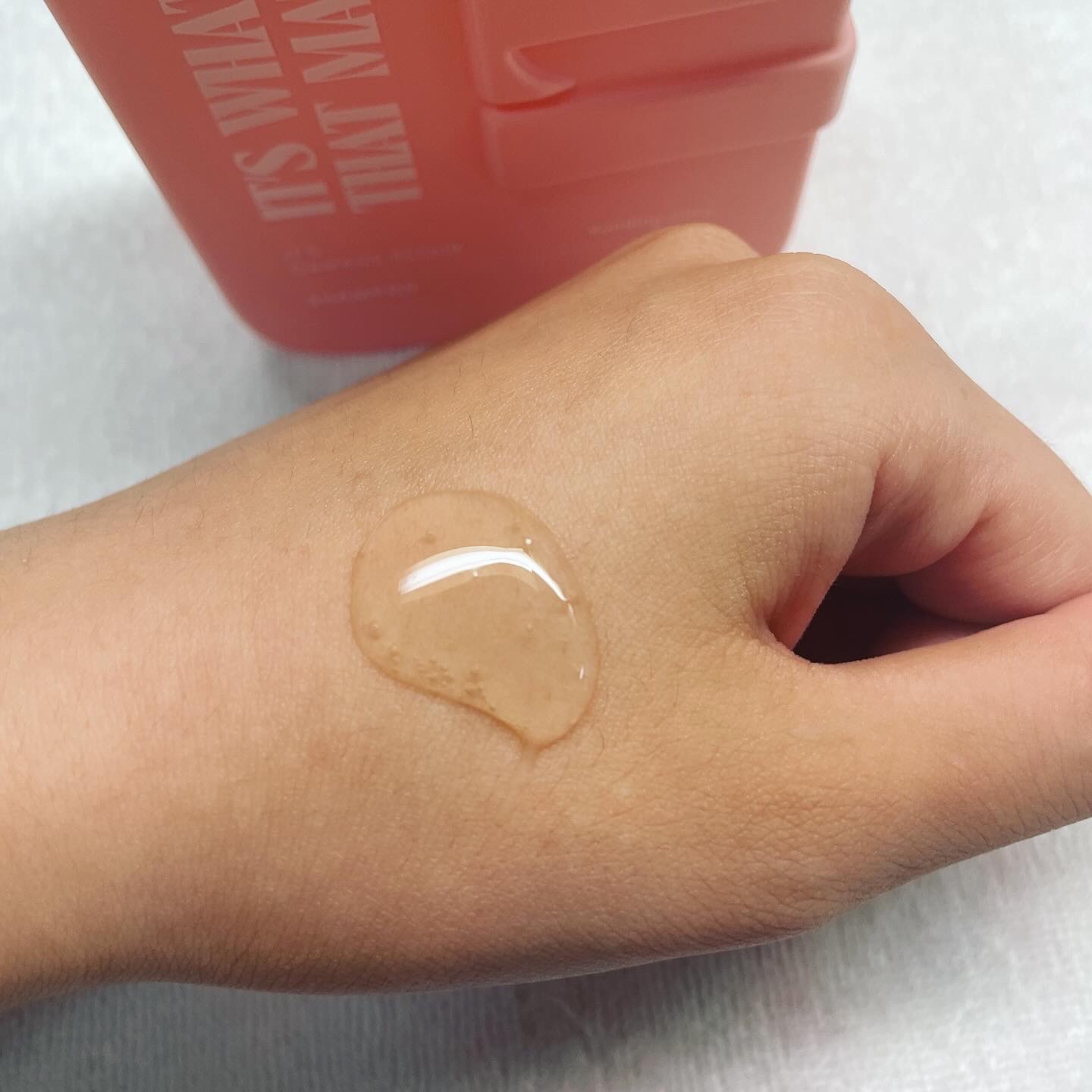 ダメージリペア ボンディングケア シャンプー/トリートメント シャンプー400ml/IT’S WHAT’S INSIDE THAT MATTERS./市販シャンプーを使ったクチコミ（2枚目）