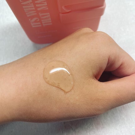 ダメージリペア ボンディングケア シャンプー/トリートメント シャンプー400ml/IT’S WHAT’S INSIDE THAT MATTERS./市販シャンプーを使ったクチコミ(2枚目)