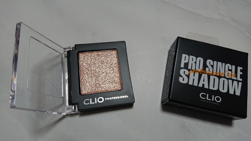 プロ シングル シャドウ/CLIO/単色アイシャドウを使ったクチコミ（1枚目）