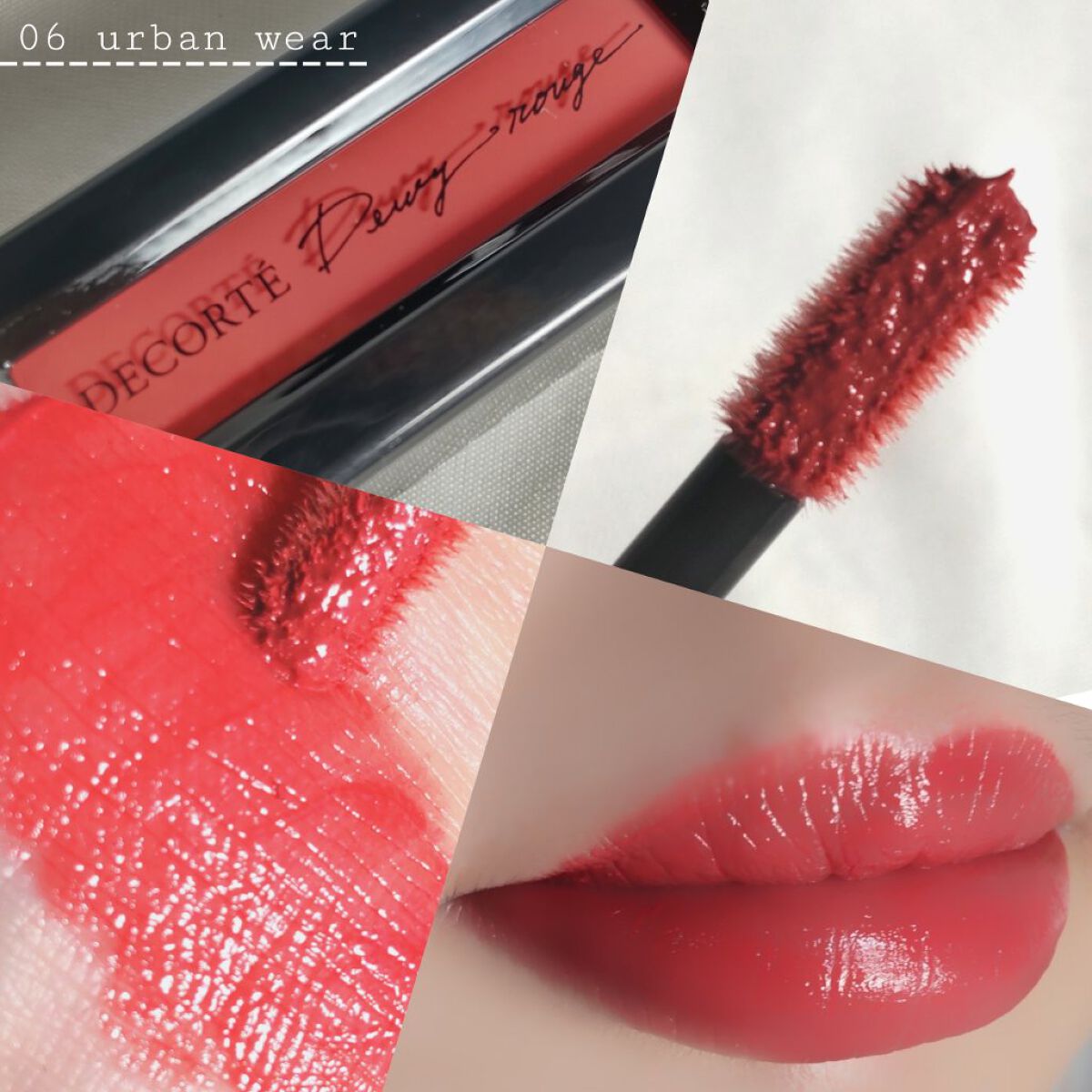 ルージュ デコルテ リキッド/DECORTÉ/口紅を使ったクチコミ（3枚目）