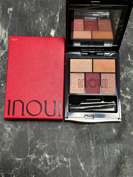 インウイ アイズ 07 レッド(数量限定) / INOUI | LIPS インウイ アイズ 07 レッド(数量限定) / INOUI | LIPS