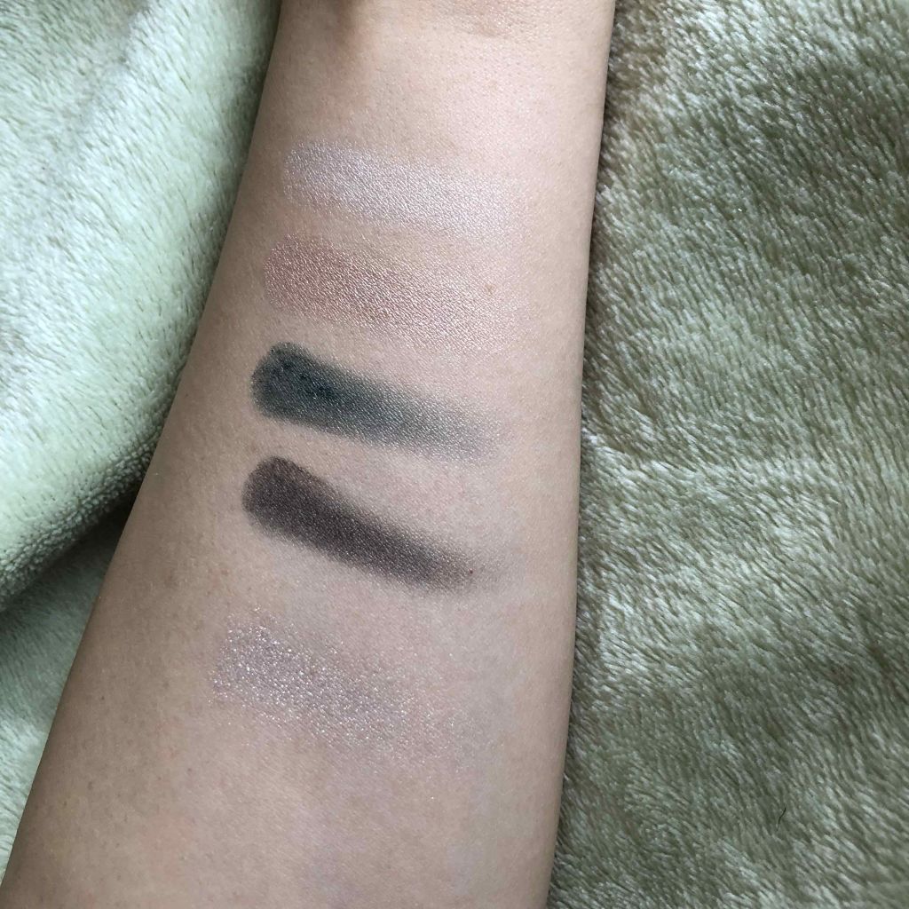 リシェ シマーリッチ アイズ/Visée/アイシャドウパレットを使ったクチコミ（2枚目）