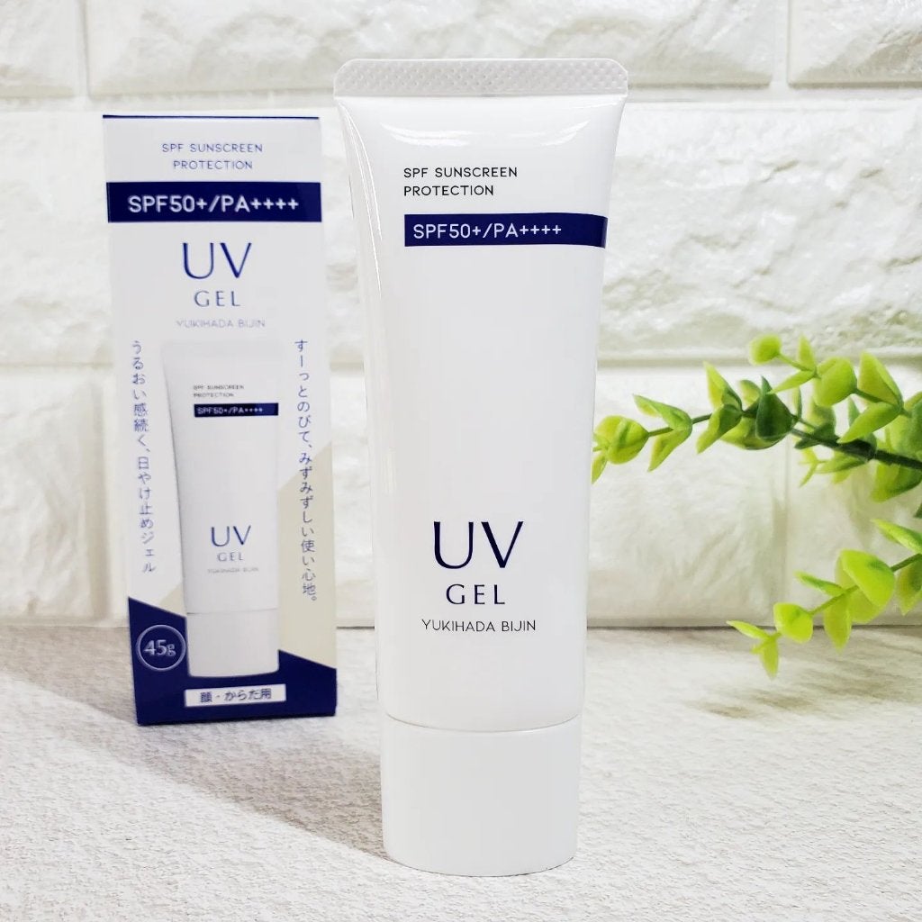 雪肌美人UVジェル/雪の元/日焼け止めジェルを使ったクチコミ(1枚目)