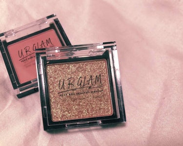 UR GLAM　POWDER EYESHADOW/U R GLAM/パウダーアイシャドウを使ったクチコミ（4枚目）