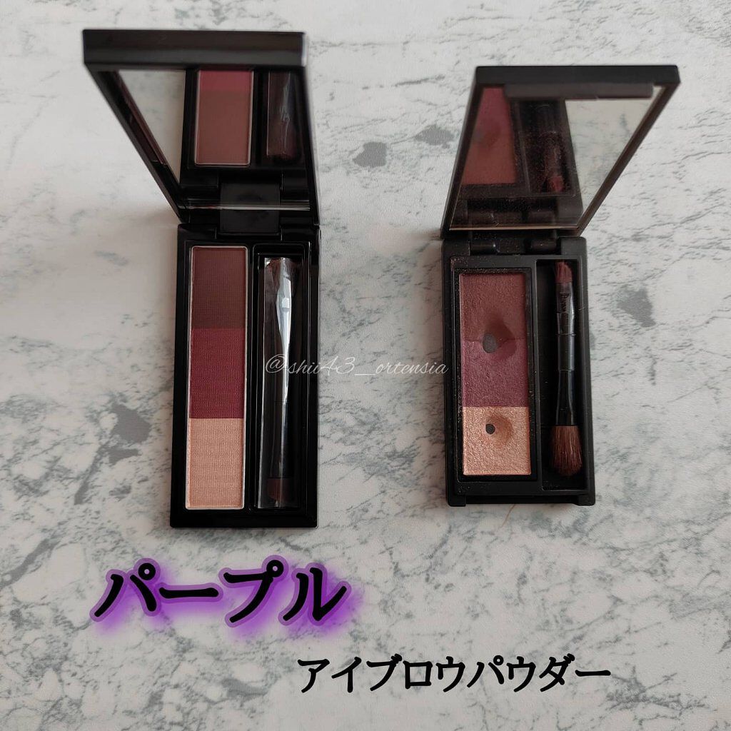 セルヴォーク インディケイトアイブロウパウダー/Celvoke/パウダーアイブロウを使ったクチコミ（1枚目）