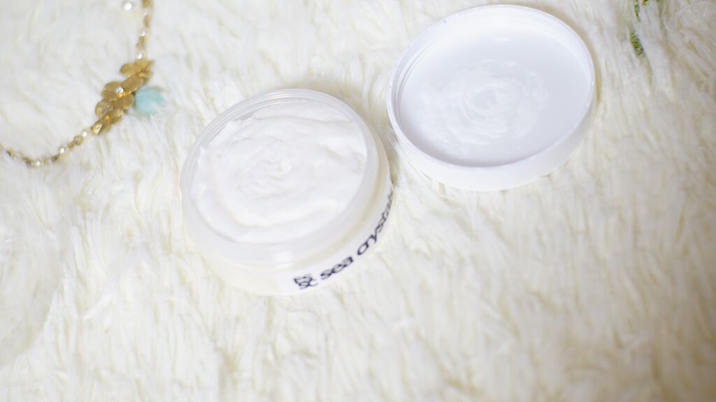 エプソムソルトクリーム/sea crystals/ボディクリームを使ったクチコミ（2枚目）