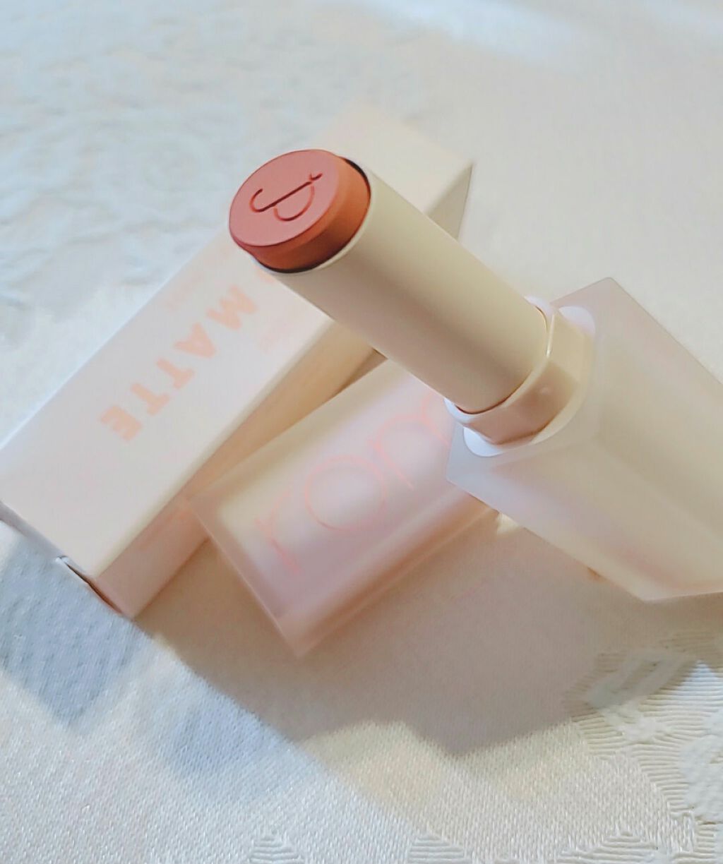 ゼロマットリップスティック/rom&nd/口紅を使ったクチコミ(2枚目)