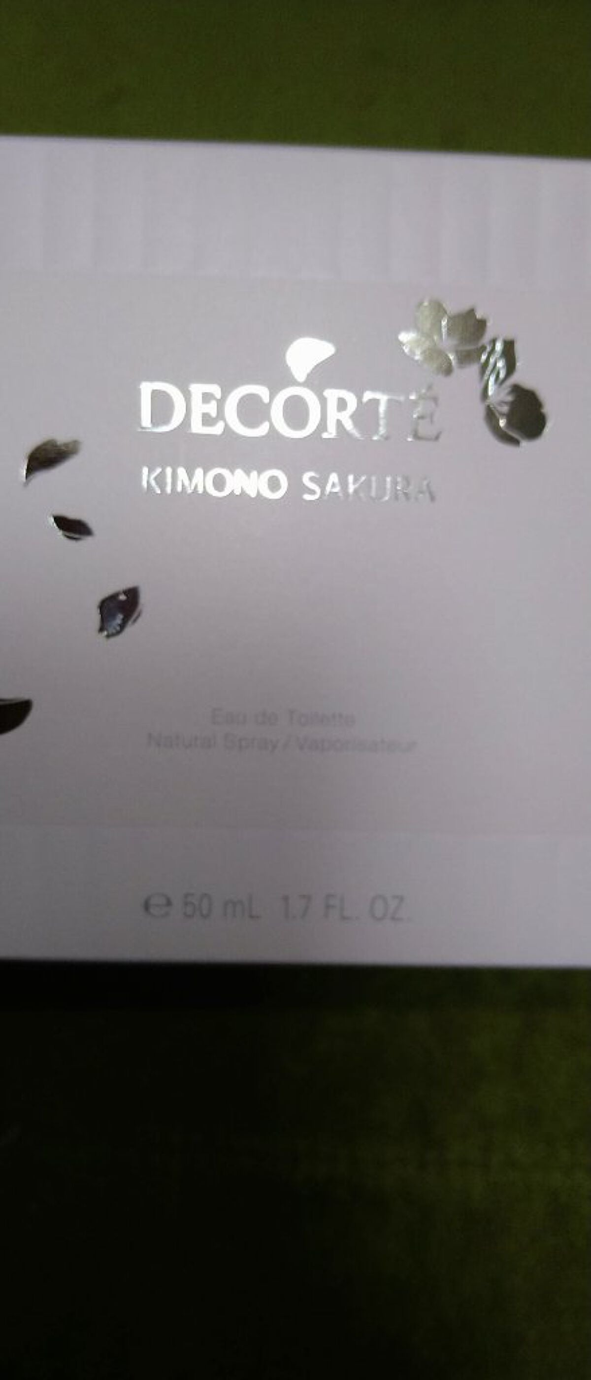 キモノ サクラ オードトワレ/DECORTÉ/香水(レディース)を使ったクチコミ(4枚目)