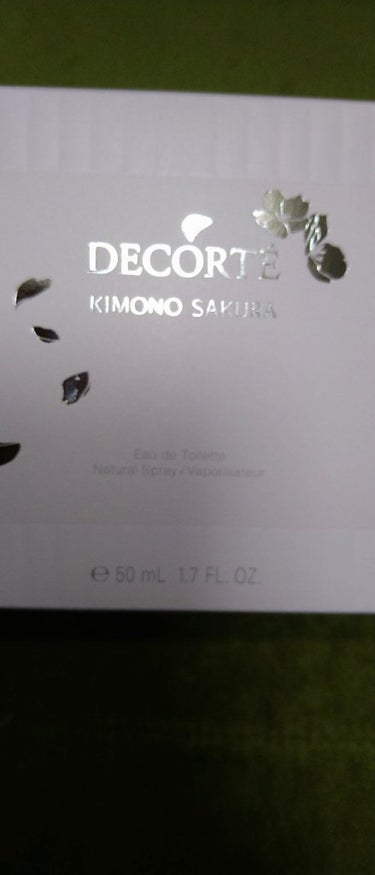 キモノ サクラ オードトワレ/DECORTÉ/香水(レディース)を使ったクチコミ（4枚目）