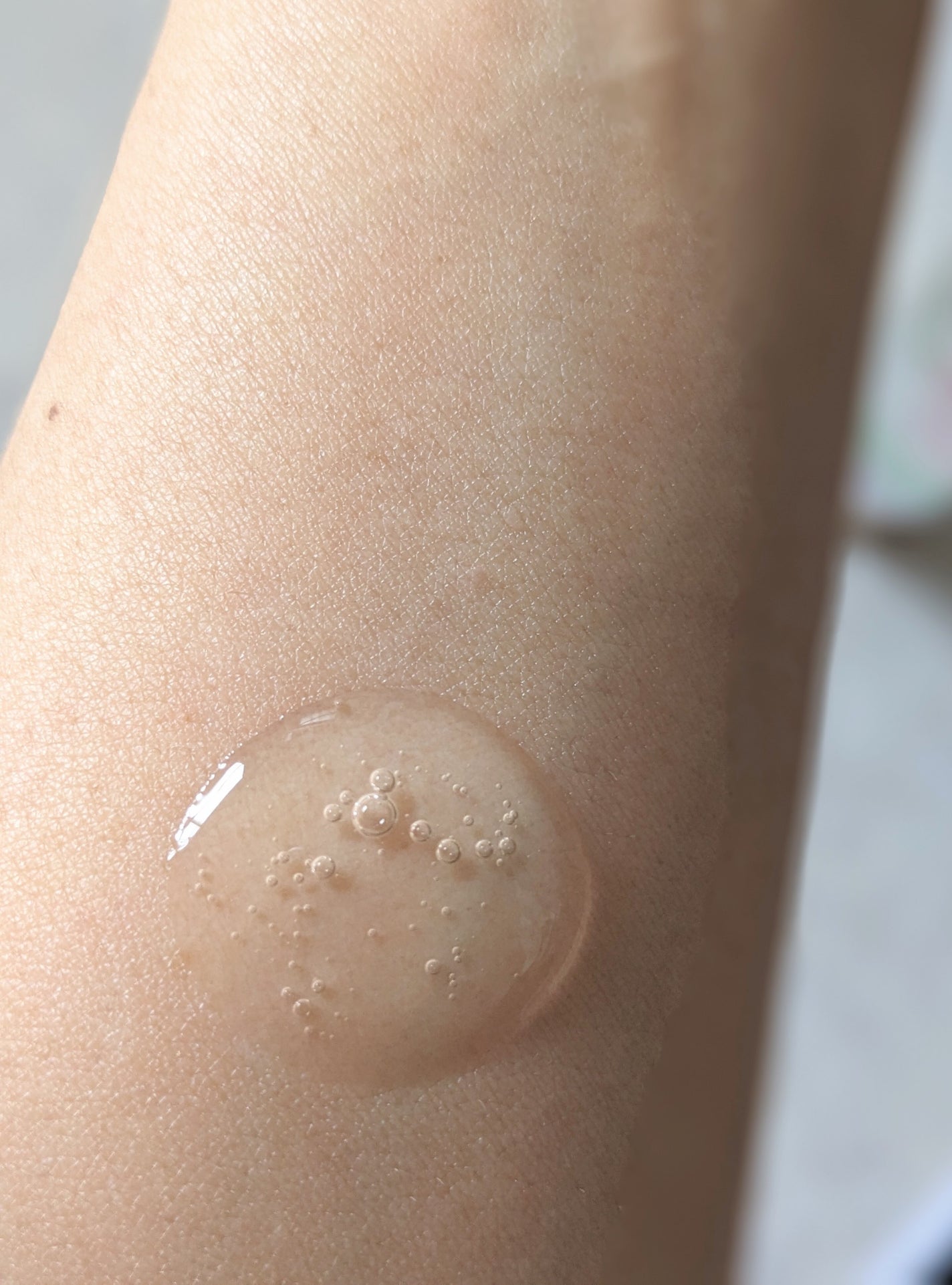 レチノール×シカ バウンスボールセラム/LIALUSTER/美容液を使ったクチコミ(3枚目)