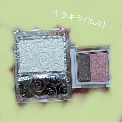 ツイングラデーションアイカラー/オルビス/アイシャドウパレットを使ったクチコミ(1枚目)