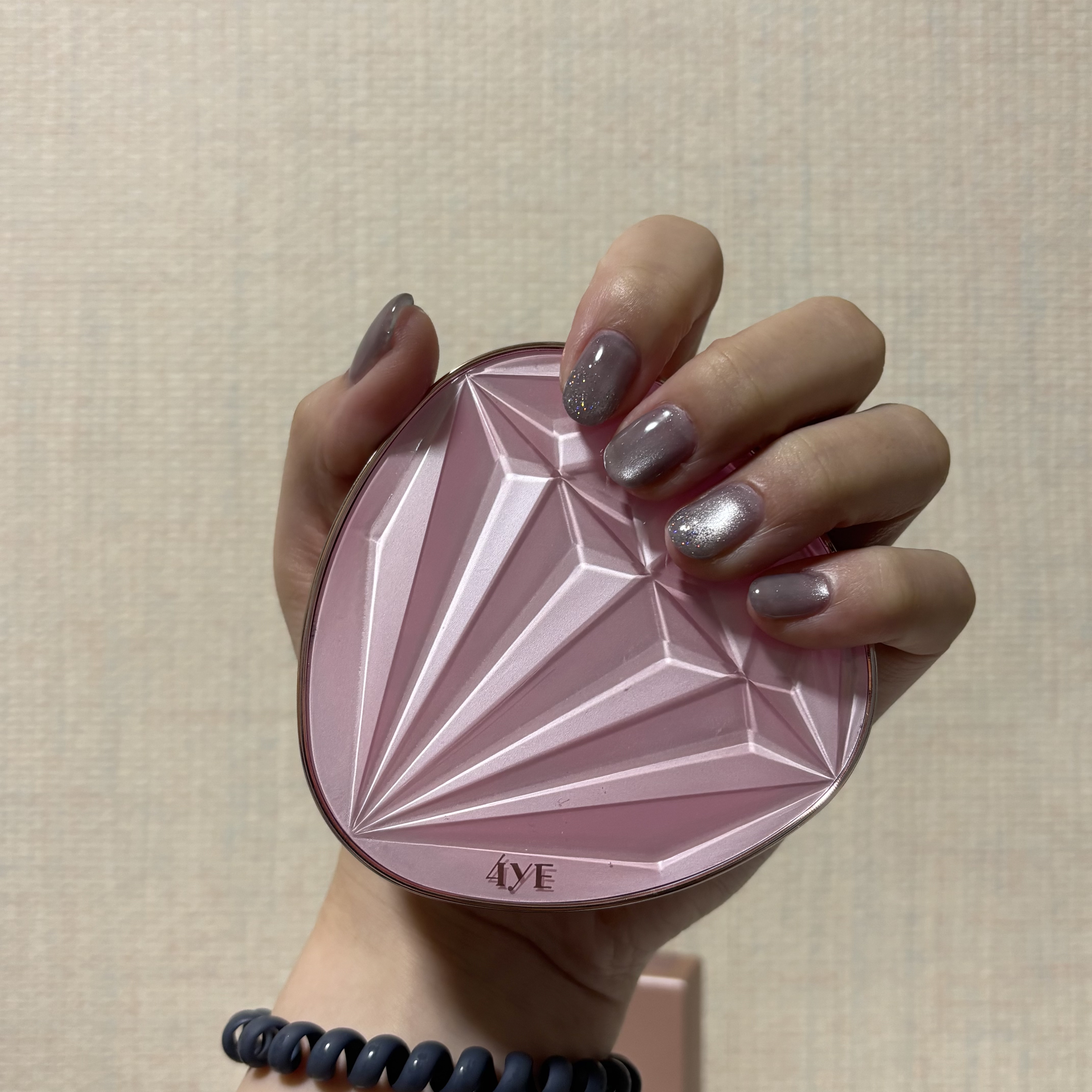 ピンクダイヤクッション/4YE/クッションファンデーションを使ったクチコミ（3枚目）