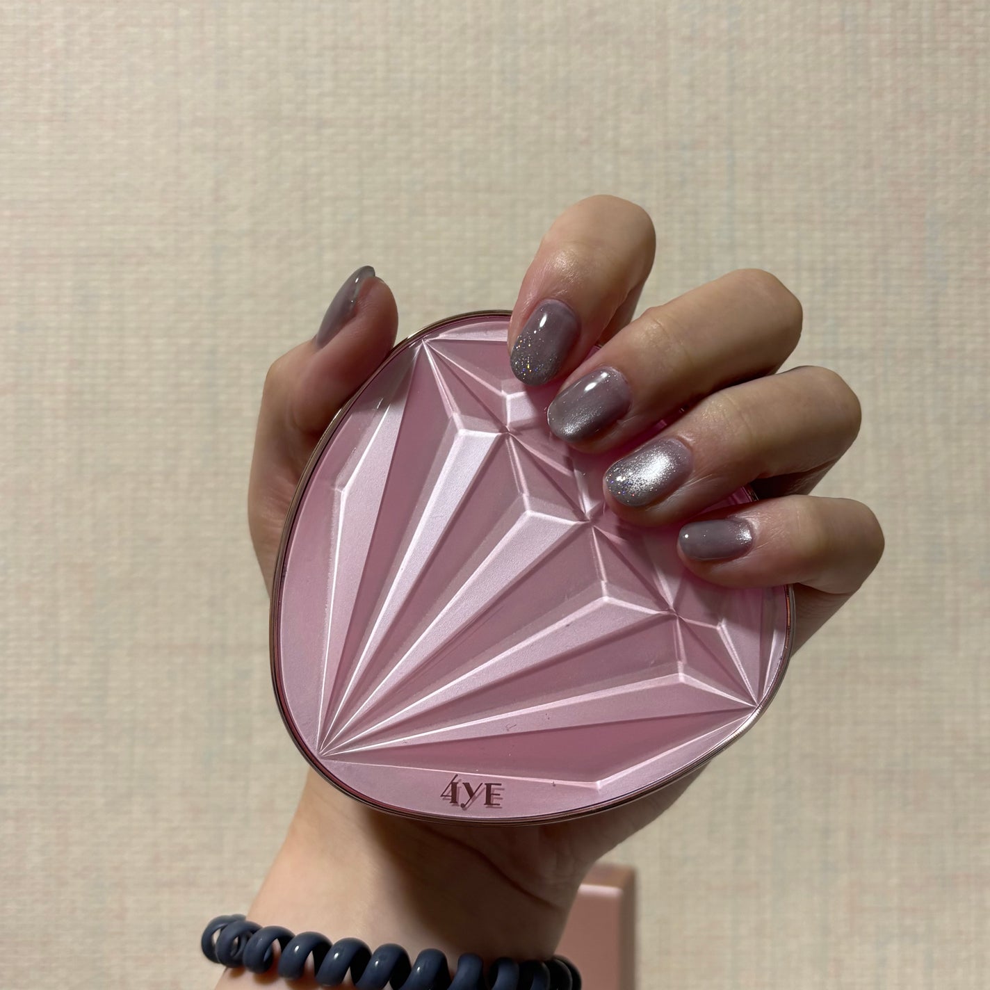 ピンクダイヤクッション/4YE/クッションファンデーションを使ったクチコミ(3枚目)