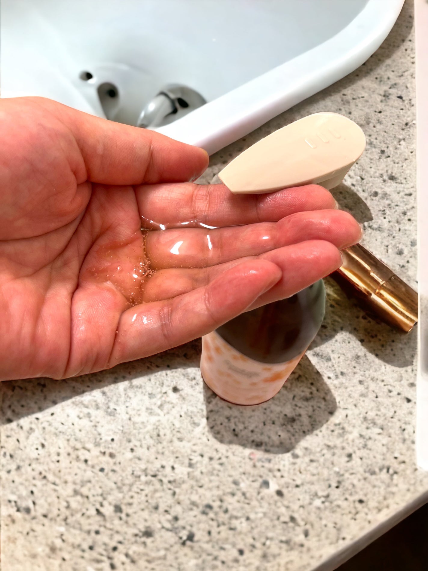 ワンダーハニー ハチ酸シャンプー / ハチ酸トリートメント ピュアキンモクセイ/VECUA Honey/市販シャンプーを使ったクチコミ(3枚目)