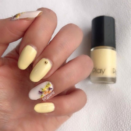 プレイネイル/ETUDE/マニキュアを使ったクチコミ(2枚目)