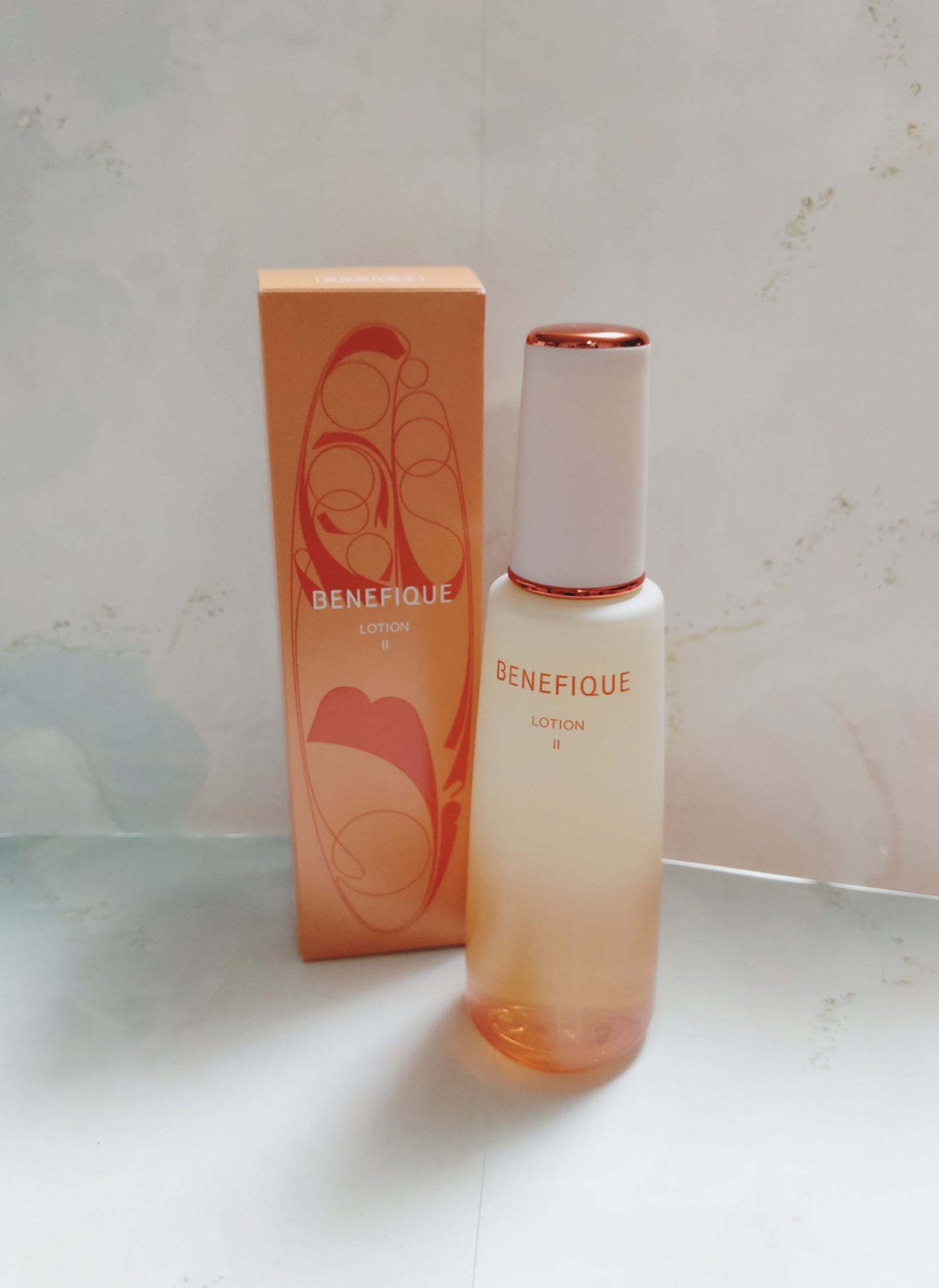 ベネフィーク ローションⅡ/BENEFIQUE/化粧水を使ったクチコミ(2枚目)