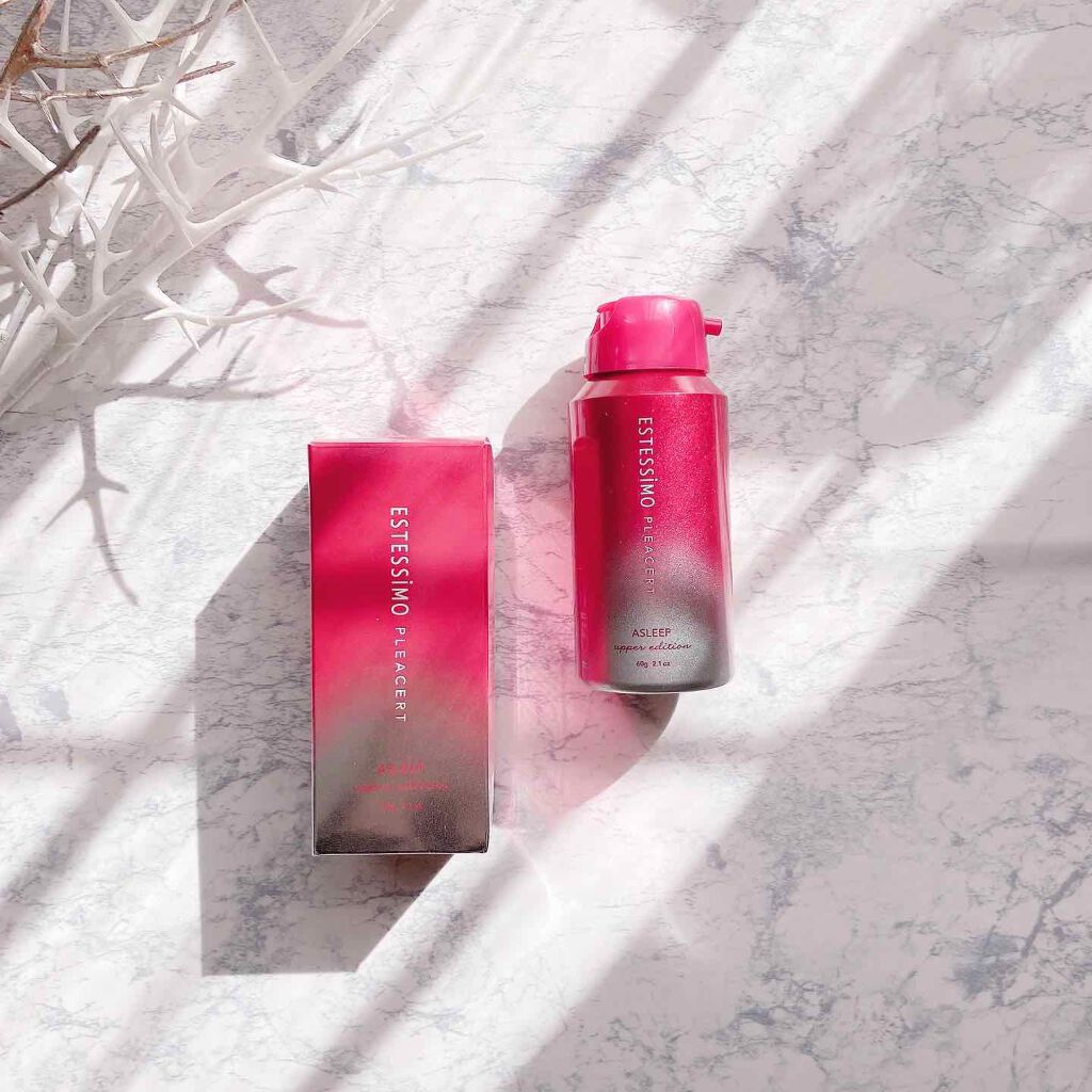 プレサート アスリープ/ESTESSiMO/フェイスクリームを使ったクチコミ（1枚目）