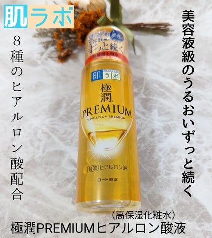 極潤プレミアムヒアルロン液(ハダラボスーパーモイスト化粧水c)/肌ラボ/化粧水を使ったクチコミ(1枚目)