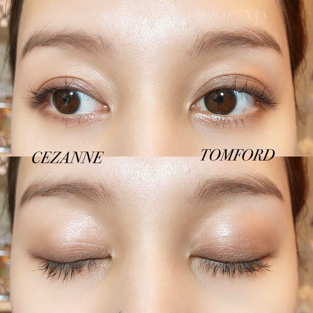 あなたはどっち派？TOM FORD BEAUTY・CEZANNEのアイシャドウパレットを