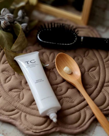 TC リペアエマルジョン/TC/アウトバストリートメントを使ったクチコミ(1枚目)