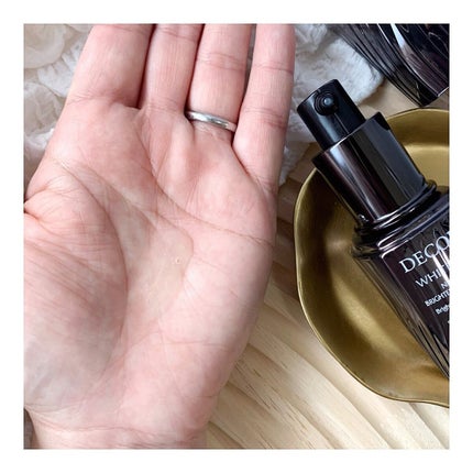 ホワイトロジスト ネオジェネシス ブライトニング コンセントレイト/DECORTÉ/美容液を使ったクチコミ(4枚目)