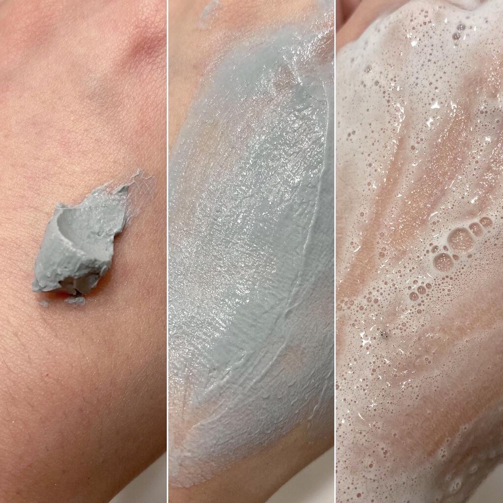 ダブル ブラック ウォッシャー/ONE BY KOSE/その他洗顔料を使ったクチコミ（3枚目）