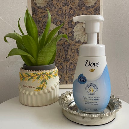 ビューティモイスチャー クリーミー泡洗顔料/ダヴ/泡洗顔を使ったクチコミ(1枚目)