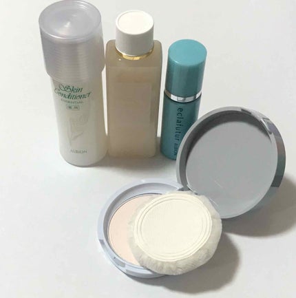 エクラフチュール d/ALBION/美容液を使ったクチコミ(1枚目)