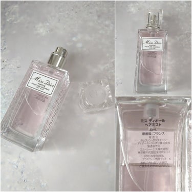 Dior ミス ディオール ヘア ミストのクチコミ「＼ふんわり香る／

Dior　ミス ディオール ヘア ミスト　30mL

フレッシュなブルーミ.....」（2枚目）