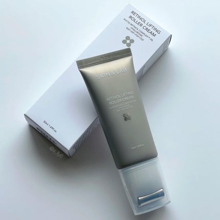 レチノールリフティングローラークリーム/SKIN&LAB/フェイスクリームを使ったクチコミ(2枚目)