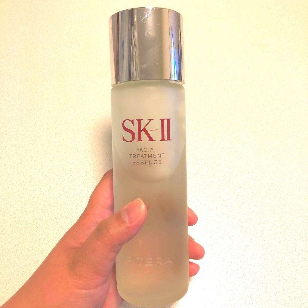 フェイシャル トリートメント エッセンス/SK-II/化粧水を使ったクチコミ(1枚目)