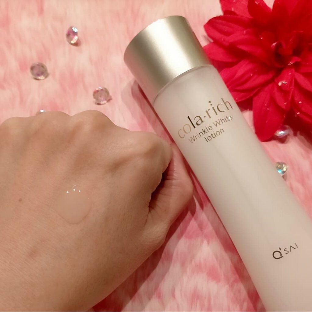 リンクルホワイトローション/コラリッチ/化粧水を使ったクチコミ(2枚目)