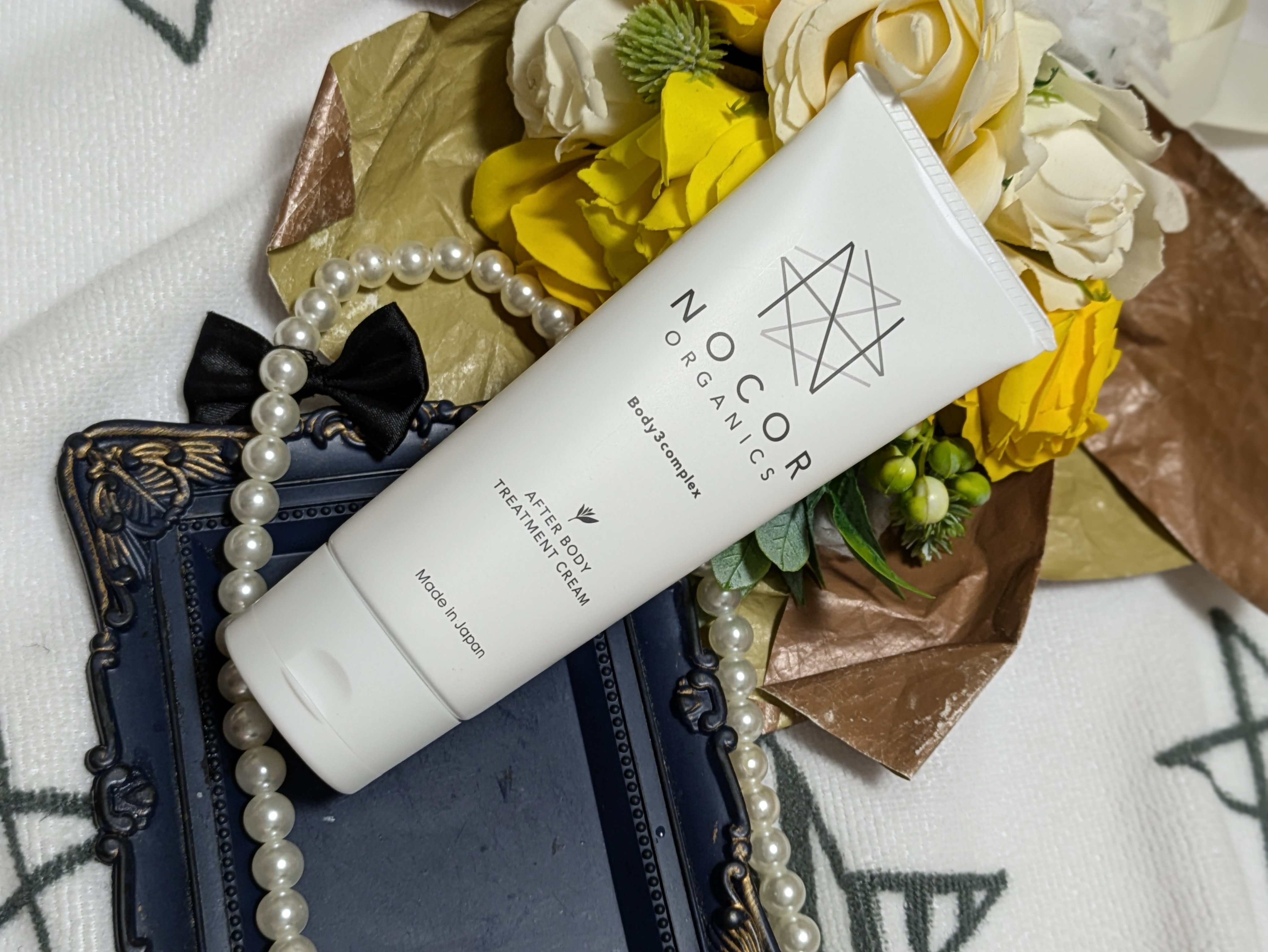 ノコア アフターボディ トリートメントクリーム/NOCOR/ボディクリームを使ったクチコミ（2枚目）