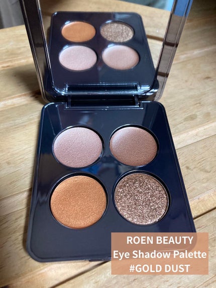 ROEN BEAUTY Eye Shadow Palette/ROEN BEAUTY /アイシャドウパレットを使ったクチコミ(1枚目)