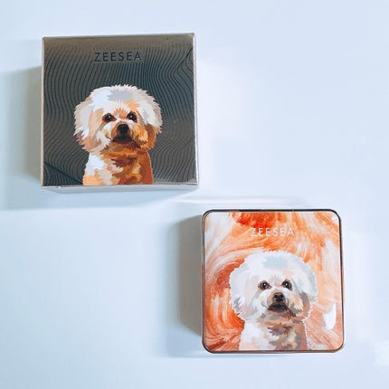 アニマルアイシャドウ(4シェード)/ZEESEA/アイシャドウパレットを使ったクチコミ(7枚目)