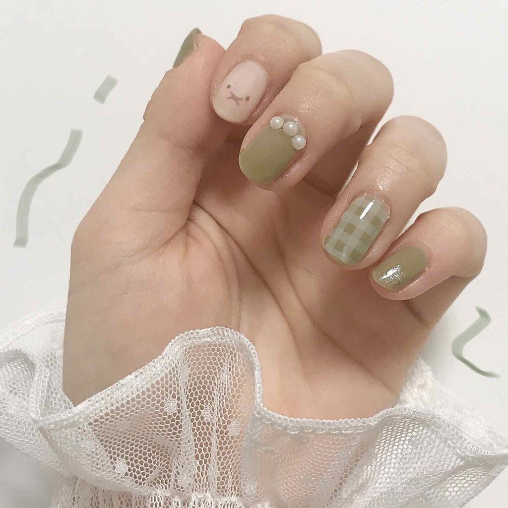 AC クイックドライベース＆ハードナー/AC MAKEUP/ネイルベースコートを使ったクチコミ（1枚目）