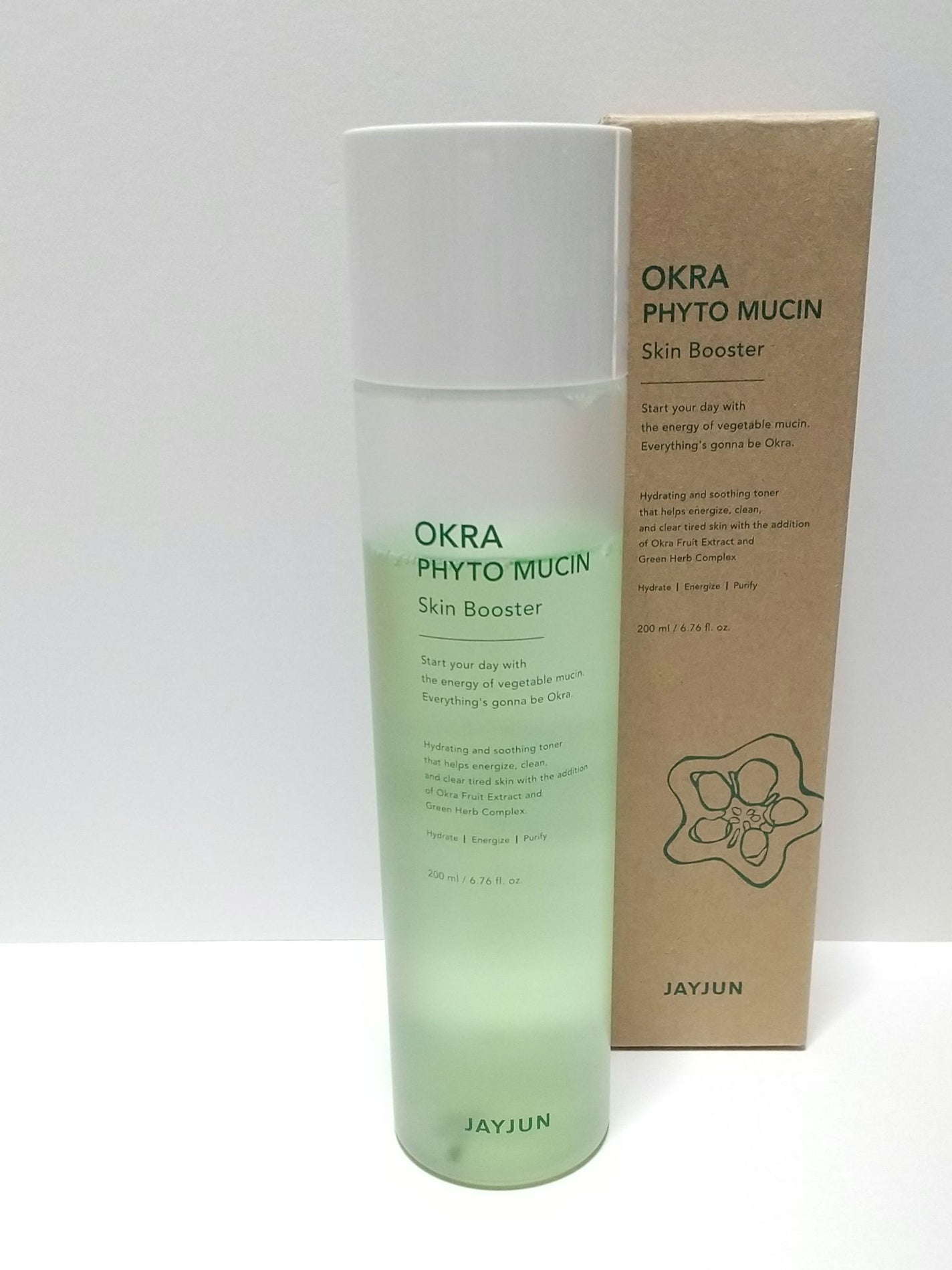 JAYJUN オクラフィトムチン スキンブースター/JAYJUN/ブースター・導入液を使ったクチコミ(1枚目)