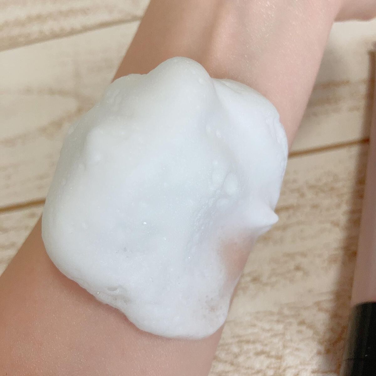 クリア クリーミーウォッシュ/BRIGHTAGE/洗顔フォームを使ったクチコミ(5枚目)