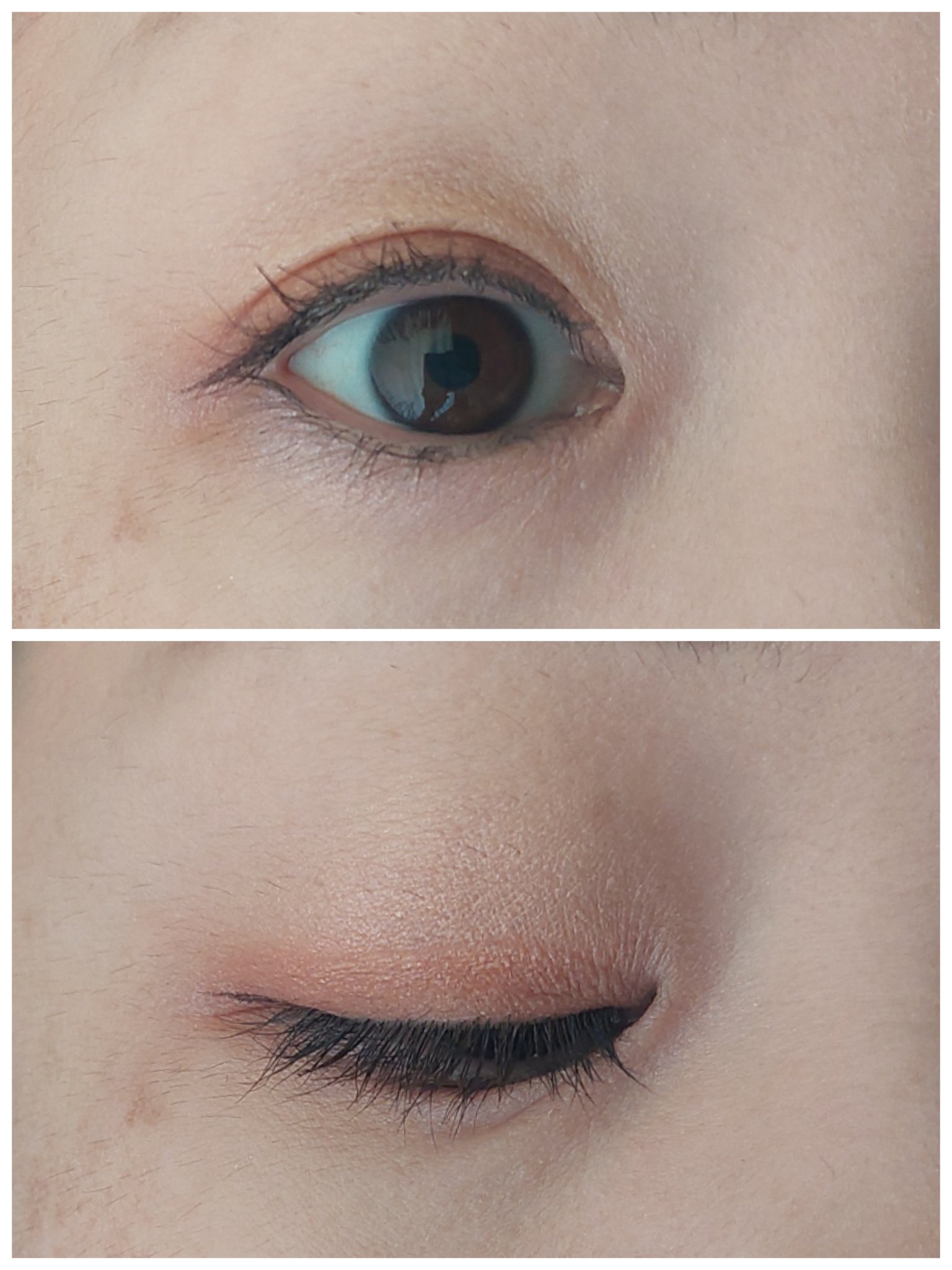 「塗るつけまつげ」自まつげ際立てタイプ/デジャヴュ/マスカラを使ったクチコミ（2枚目）