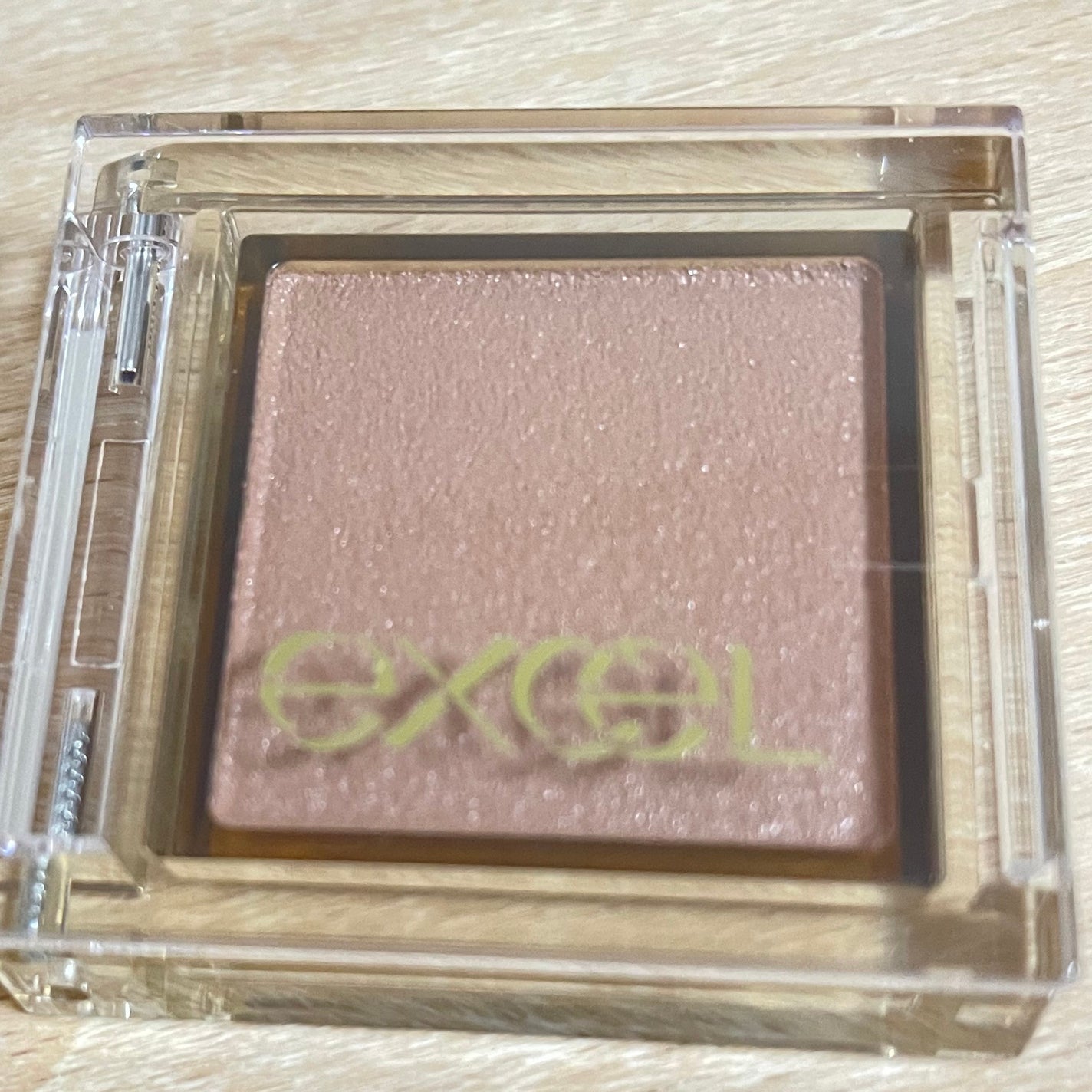 アイプランナー/excel/単色アイシャドウを使ったクチコミ(1枚目)