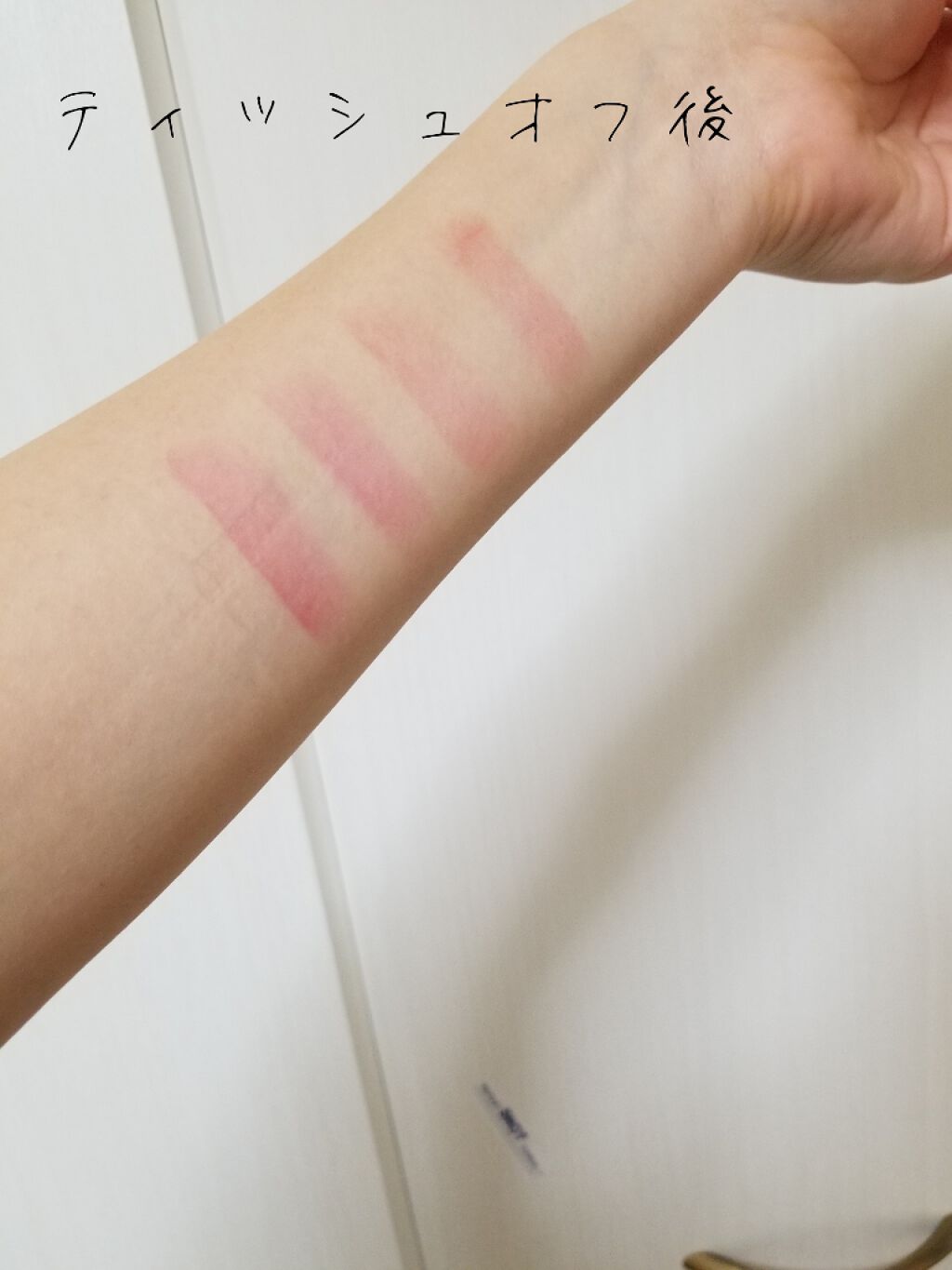 マシュマロティントルージュ/フォーチュン/リップティントを使ったクチコミ(3枚目)