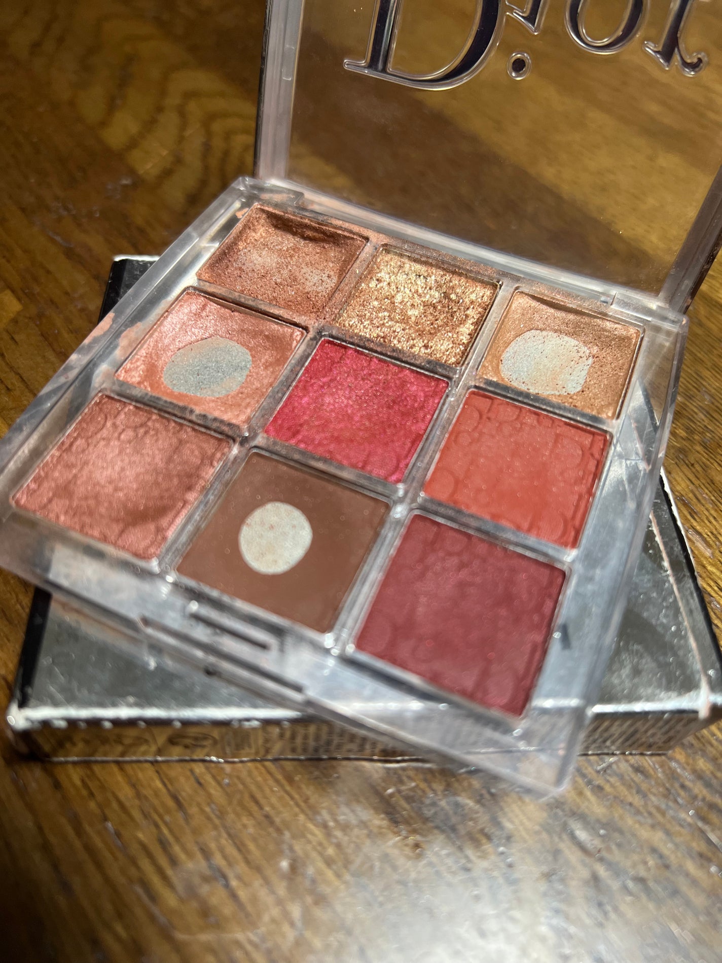 ディオール バックステージ アイ パレット/Dior/アイシャドウパレットを使ったクチコミ(2枚目)