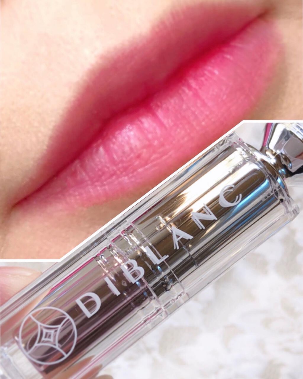 スイートハート ティントスティック/DIBLANC/リップティントを使ったクチコミ(1枚目)