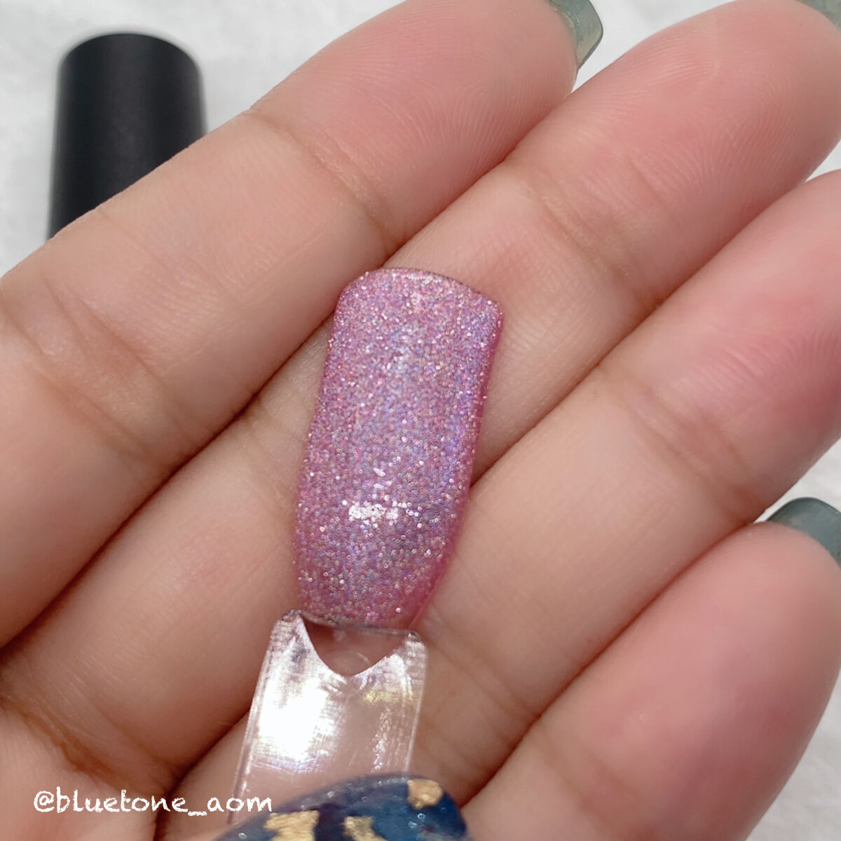 プレミアムフラッシュマグネットジェル/ネイル工房/ジェルネイルを使ったクチコミ（2枚目）