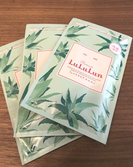 沖縄のプレミアムルルルン(シトラスの香り)/ルルルン/シートマスク・パックを使ったクチコミ(1枚目)