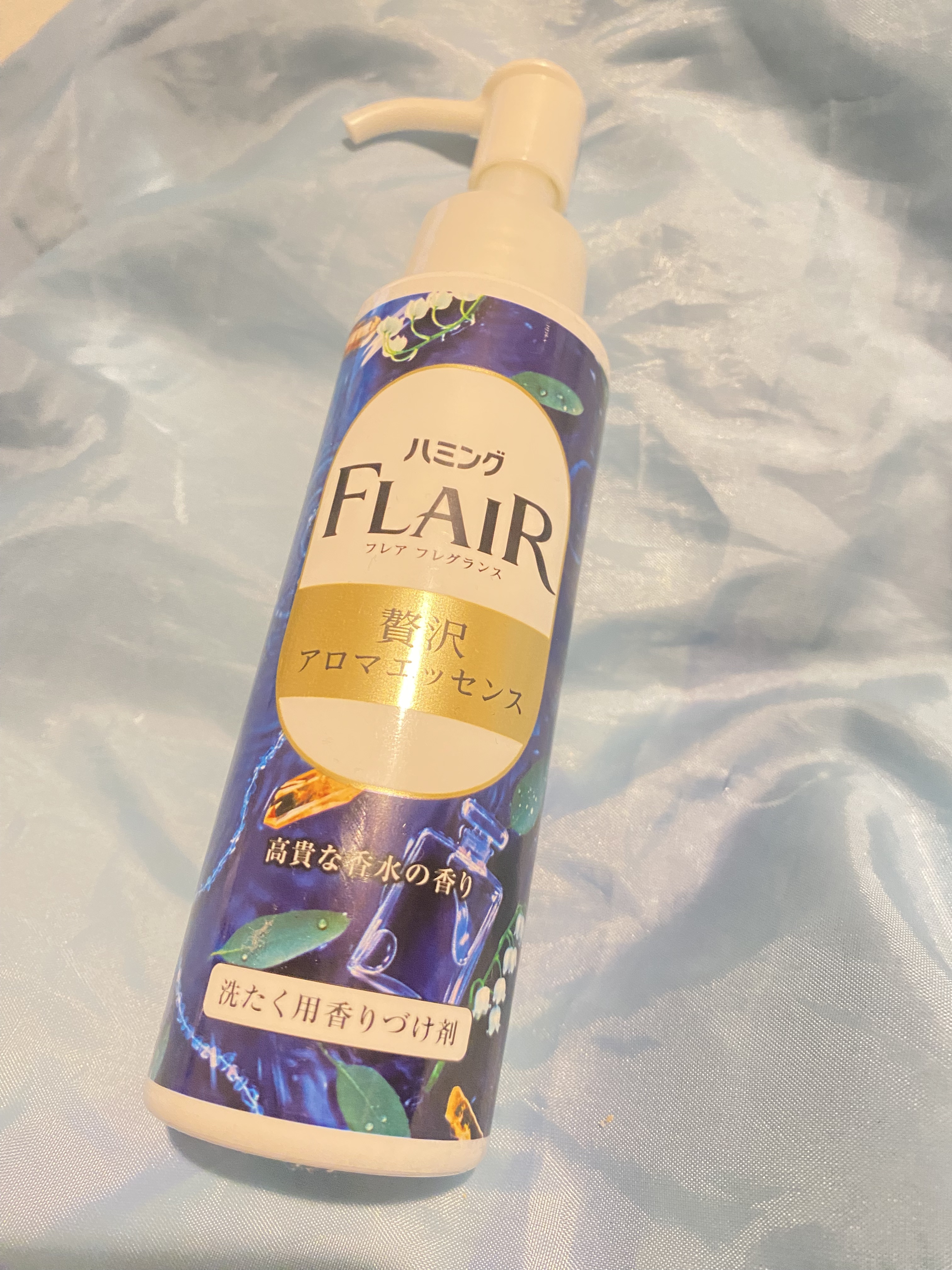 ハミングフレアフレグランス　贅沢アロマエッセンス　高貴な香水/ハミングフレア/その他ランドリー用品を使ったクチコミ（1枚目）