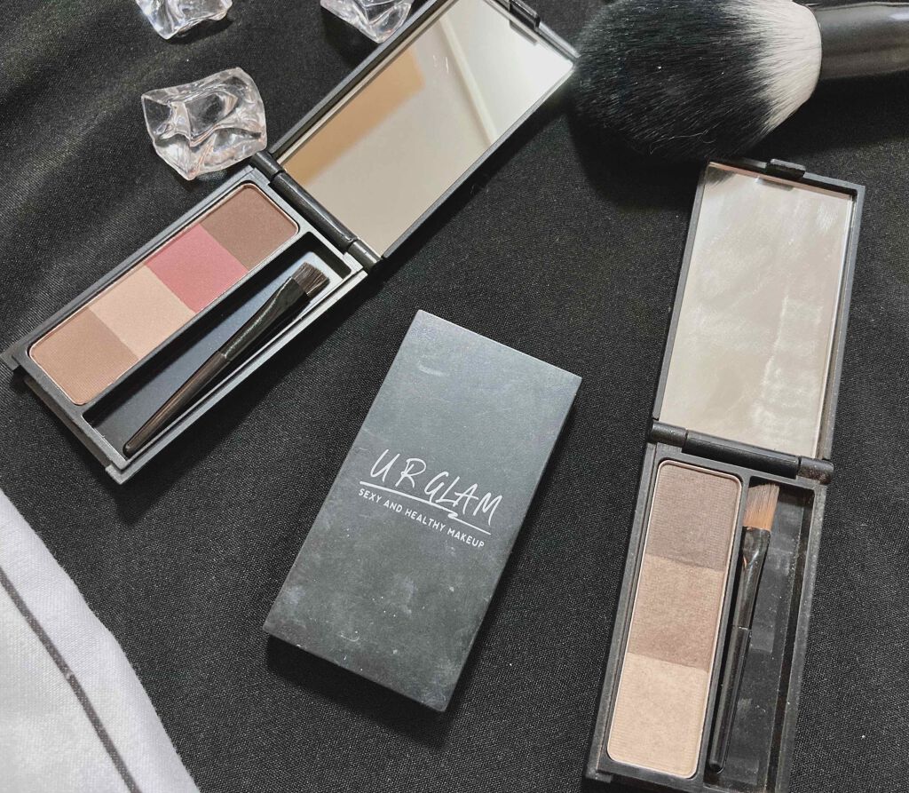 UR GLAM EYEBROW POWDER/U R GLAM/パウダーアイブロウを使ったクチコミ(1枚目)
