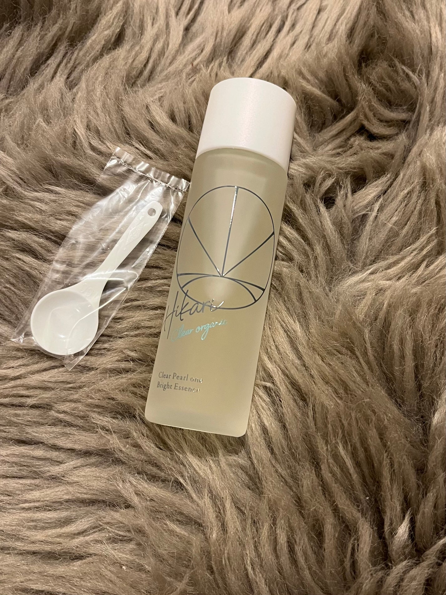 クリアパールワン ブライトエッセンス/HIKARI CLEAR オーガニック/美容液を使ったクチコミ(1枚目)