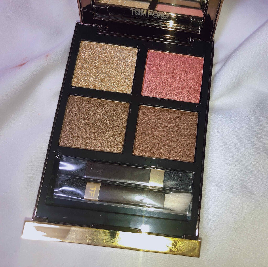 アイ カラー クォード/TOM FORD BEAUTY/アイシャドウパレットを使ったクチコミ(1枚目)