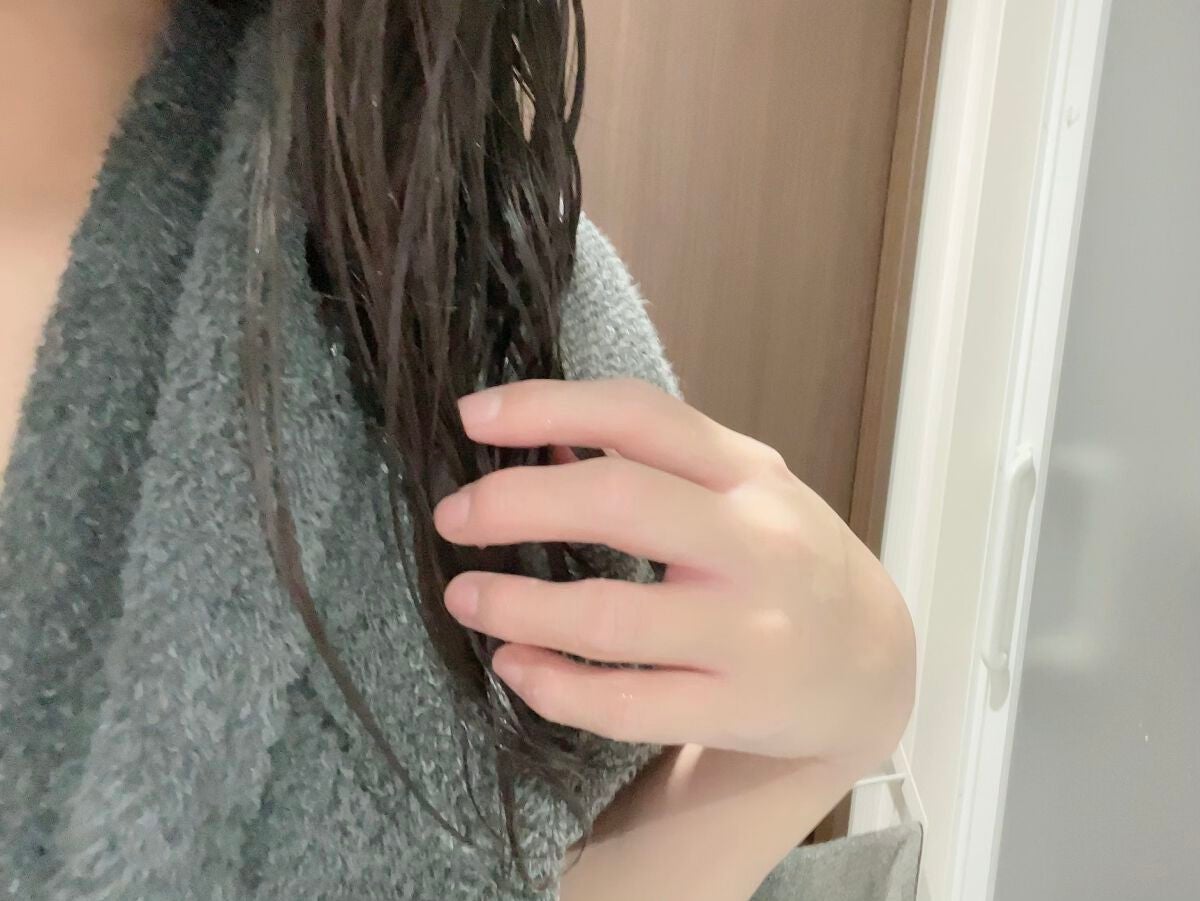&honey Creamy EXダメージリペアヘアオイル3.0/&honey/ヘアオイルを使ったクチコミ(6枚目)